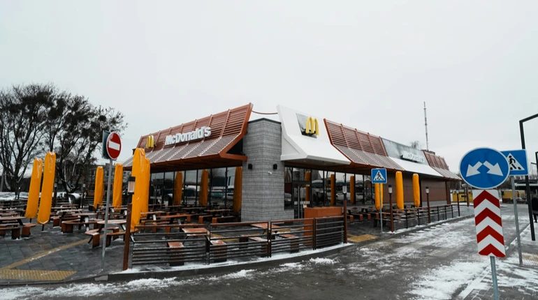 McDonald&#8217;s открыл ресторан в Ковеле – на трассе, ведущей к польской границе