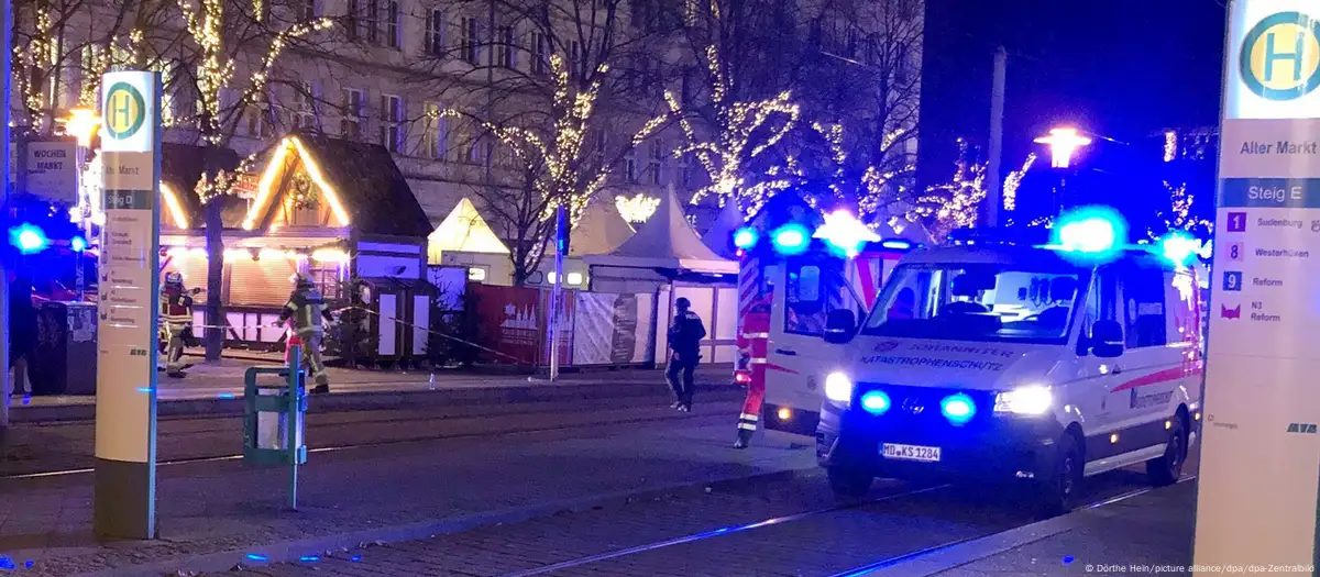 Подозреваемый в совершении теракта в Магдебурге угрожал насилием в соцсетях &#8212; СМИ