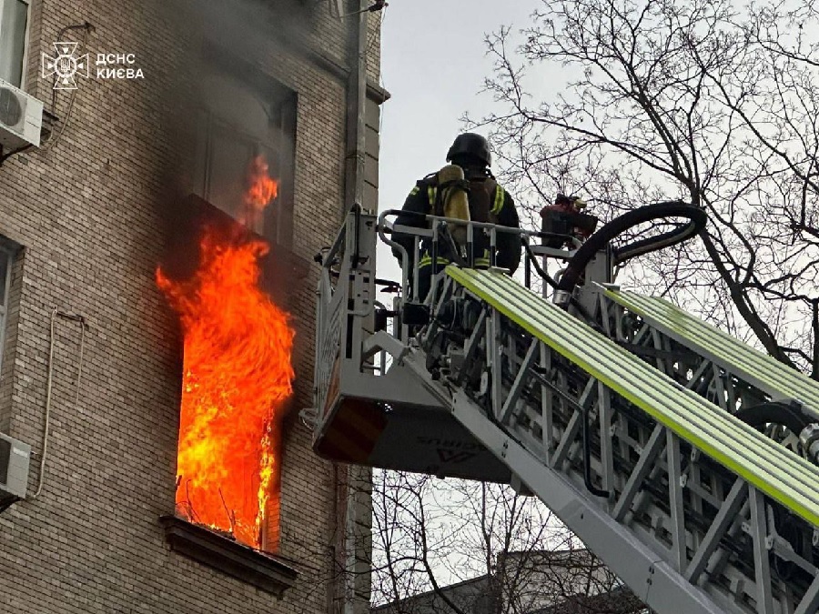 Безуглая заявила, что 1 января в Киеве &#171;шахеды&#187; обошли ПВО и попали рядом с Офисом президента