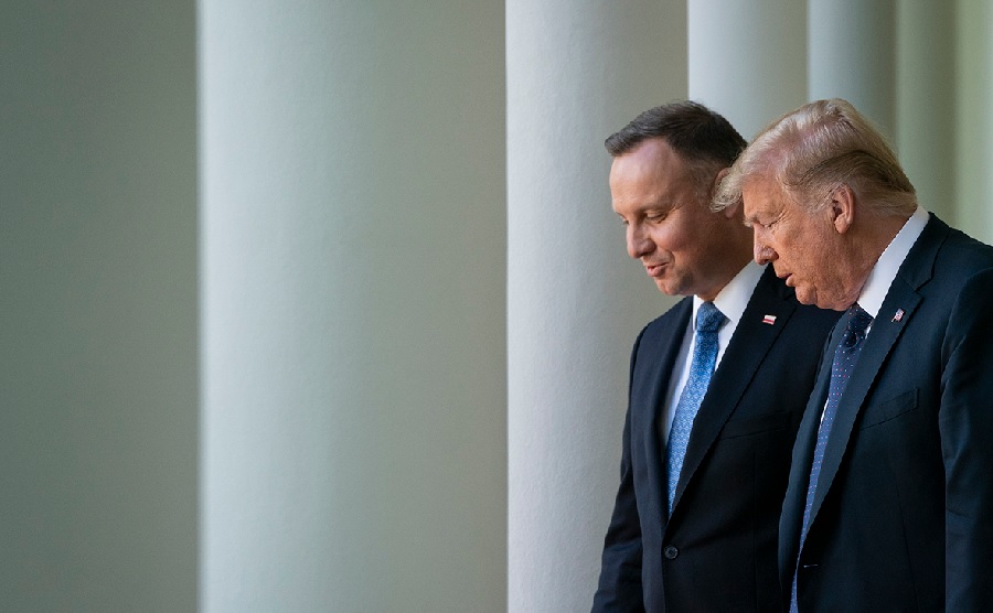 23-24 февраля вероятна деловая встреча Трампа и польского президента Дуды &#8212; СМИ