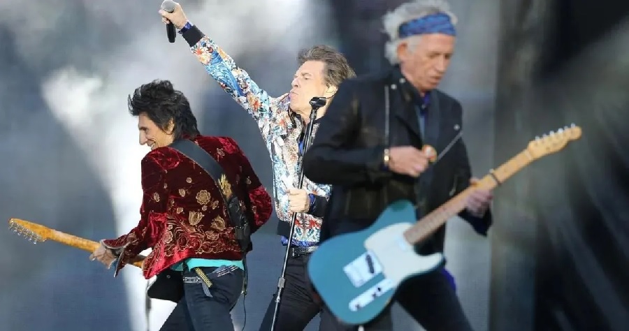 The Rolling Stones отменили европейский тур 2025 года