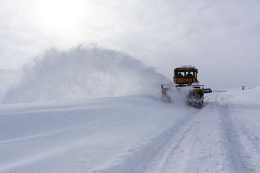 В Грузии не менее 100 сел остались без света после снегопадов