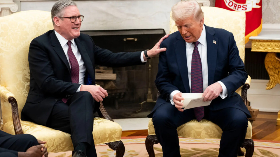 Кир Стармер заявил, что Трамп искренне хочет прекращения войны в Украине