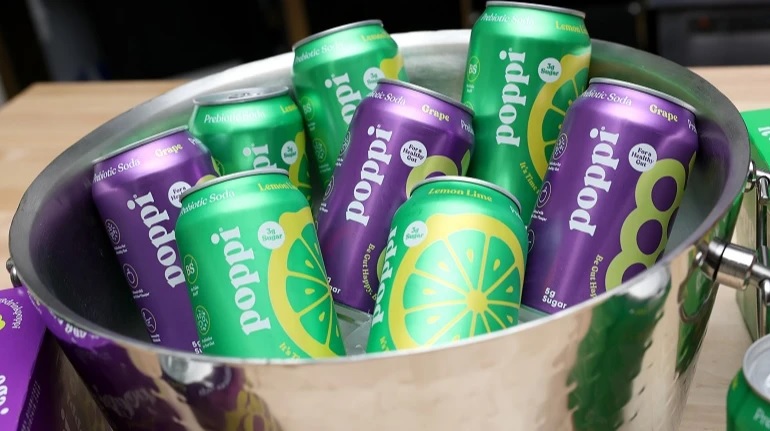 PepsiCo покупает бренд полезной газировки Poppi почти за 2 миллиарда долларов