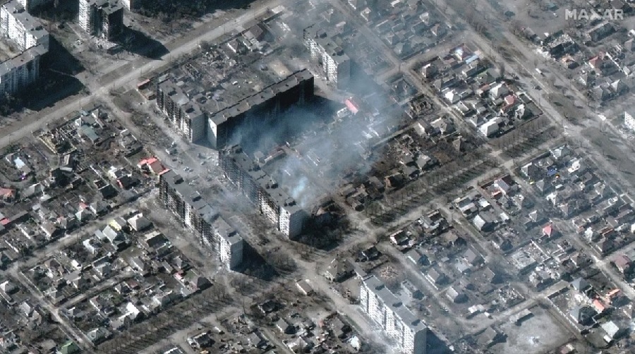 Аэрокосмическая компания Maxar Technologies отключила Украине доступ к своим спутниковым снимкам