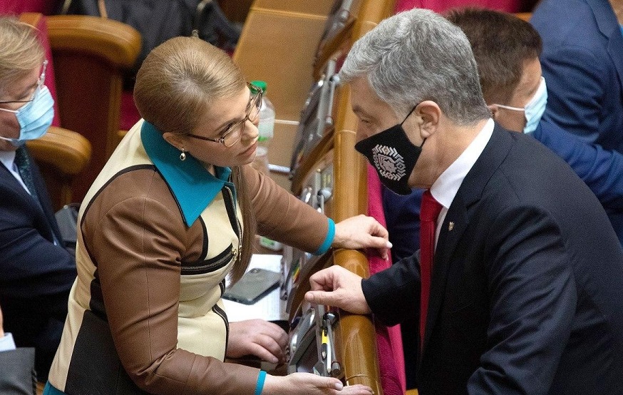 Юлия Тимошенко и Петр Порошенко подтвердили: помощники Трампа провели переговоры с ними переговоры по теме выборов в Украине