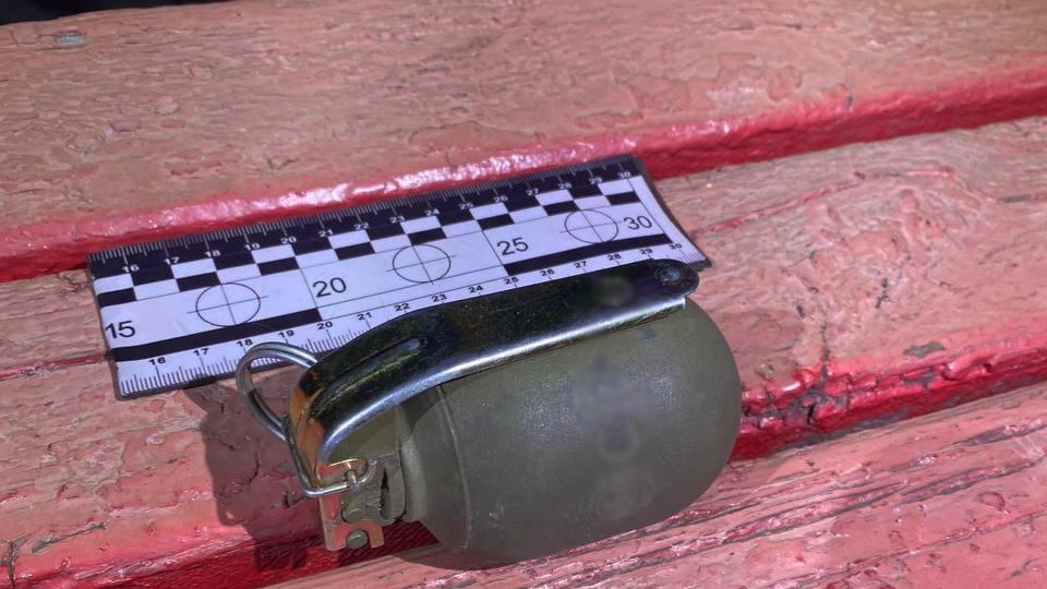 В Тернопольской области 28-летний мужчина подорвал гранату и получил тяжелую травму