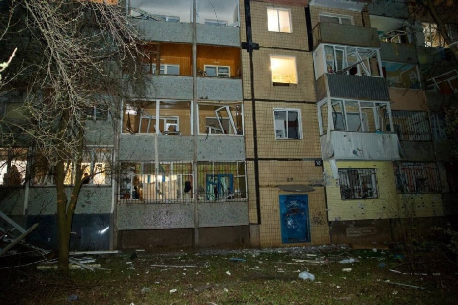 По Украине отменяют развлекательные мероприятия в знак траура по погибшим в Кривом Роге