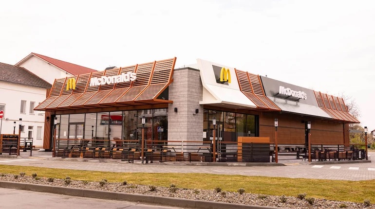 На Закарпатье открыли первый &#171;МакДональдс&#187;