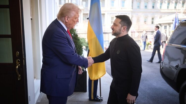 Западные СМИ после встречи Зеленского и Трампа в Ватикане критикуют мирный план США