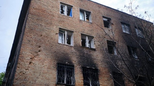 В Черкасской области в результате атаки дронов есть повреждения, над областью уничтожено 15