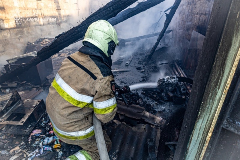 Огонь пожара дошел до домов, раздаются взрывы: пожар под Изюмом распространился до 85 гектаров