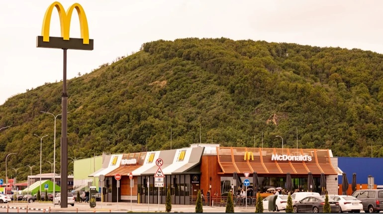 McDonald&#8217;s открыл первый ресторан в Мукачево
