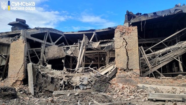 РФ ударила по Сумам: погибли два человека, не менее 9-ти ранены
