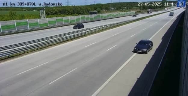В Польше водитель BMW проехал 26 км против движения по скоростной трассе