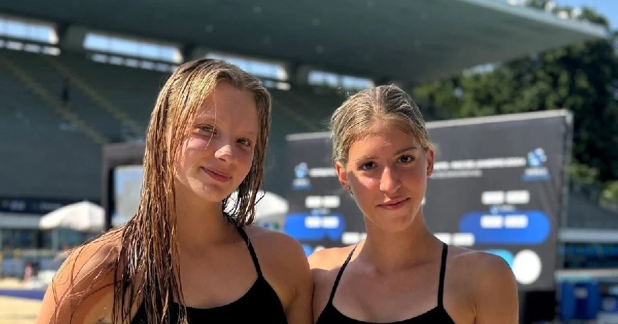 Сборная Украины в Турции завоевала второе &#171;золото&#187; чемпионата Европы-2025 по прыжкам в воду