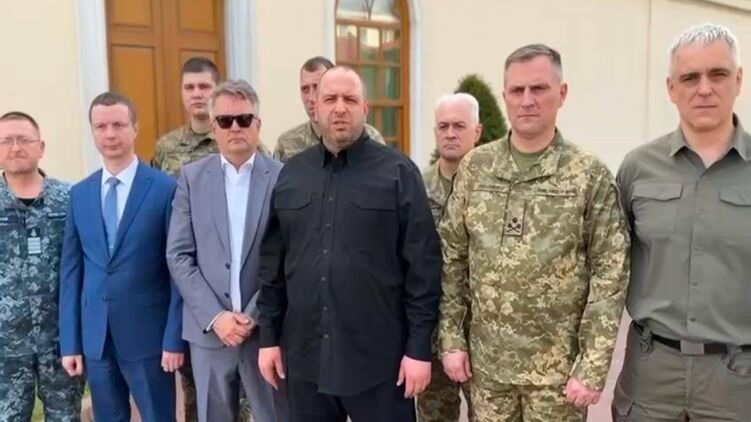 В Стамбуле впервые попал в кадр один из ключевых руководителей украинских спецслужб
