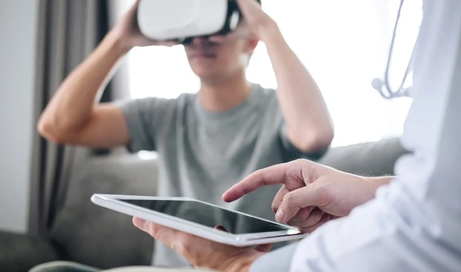 В Киевской области запускают проект по лечению ПТСР с помощью виртуальной реальности