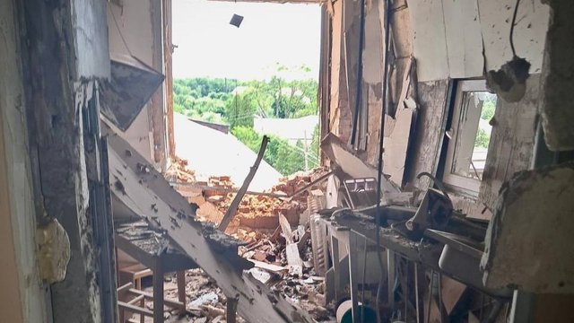Атакой РФ в Черниговской области разрушена больница