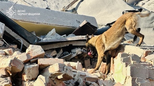 В Чернигове в результате российского удара ранены три человека, повреждены объекты инфраструктуры &#8212; ГСЧС