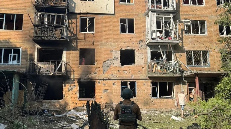 В Донецкой области из-за атак россиян повреждены 14 жилых домов