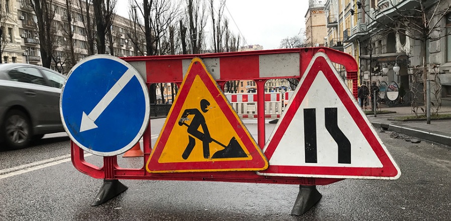 В Киеве до 15 ноября частично перекроют Броварской проспект: есть карта объезда