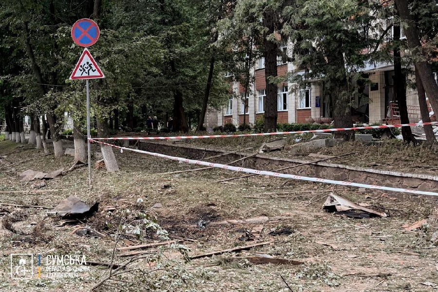 Дроны РФ повредили 12 жилых домов в Лебедине Сумской области