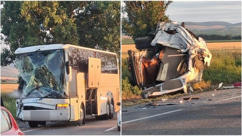 В Румынии в ДТП попал автобус, перевозивший 60 украинцев