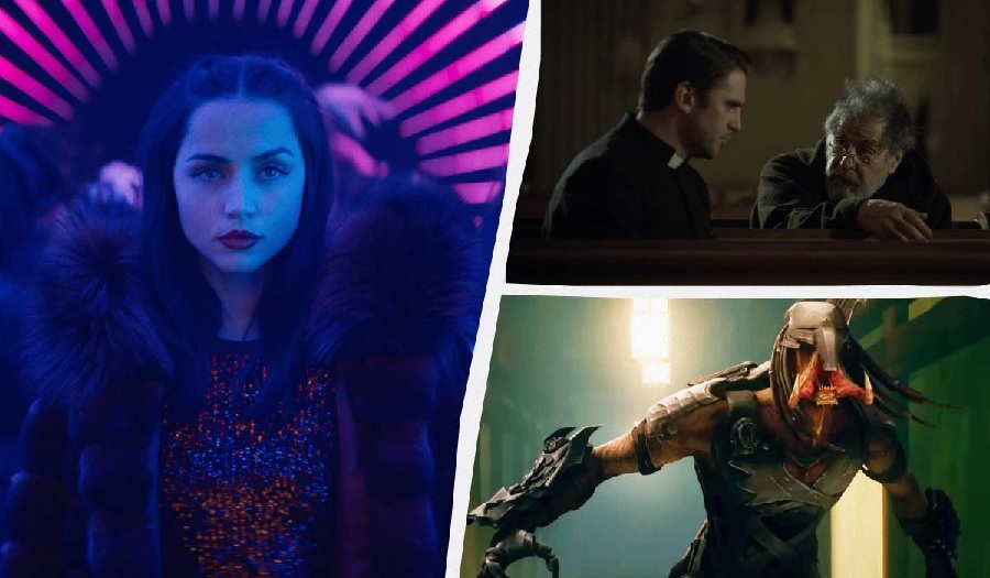 Кинопремьеры &#171;Ритуал&#187;, &#171;Смертельная миссия&#187; с Кейси Аффлеком, &#171;Балерина&#187; с Аной де Армас,  и &#171;Хищник: Убийца убийц&#187;: что посмотреть на выходных с 5 июня