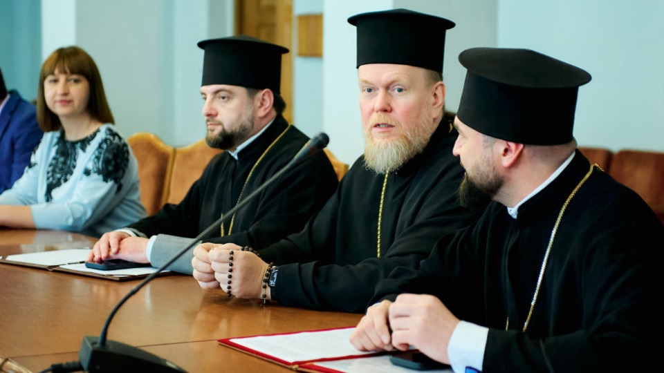 В Украине планируют развивать институт образовательного капелланства: Совет церквей обсудил вопрос с МОН