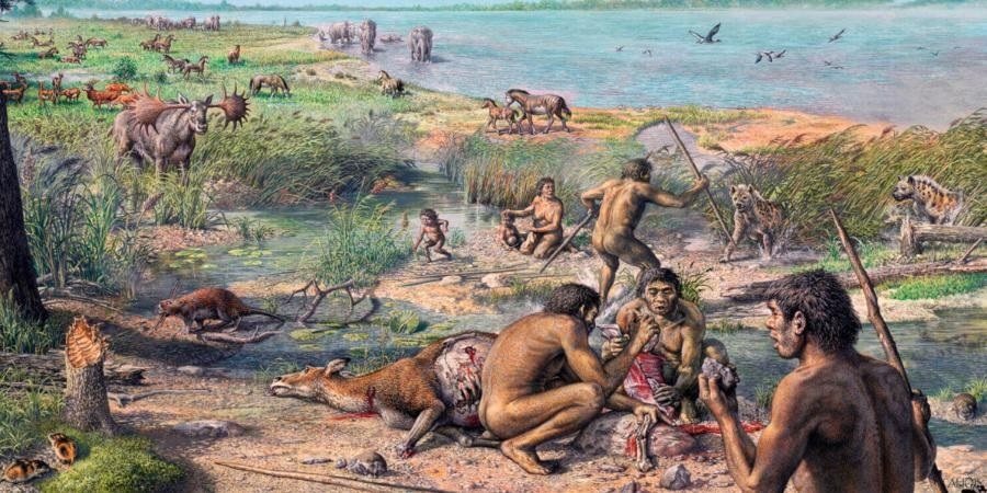 Миллион лет назад обитатели Земли оказались на грани исчезновения &#8212; Science