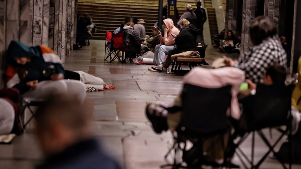 Более 24 тысяч человек укрывались в киевском метро во время ночной атаки 6 июня