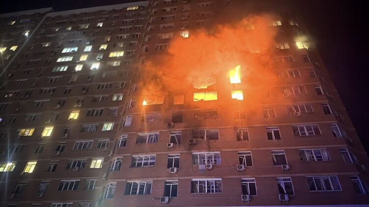 РФ атаковала дронами Одессу: есть погибшие и раненые, произошел пожар