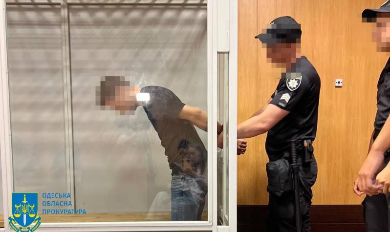 В Одессе взяли под стражу мужчину, подозреваемого в убийстве 7-летнего ребенка