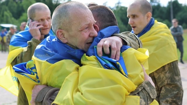 Зеленский сообщил об обмене пленными, вернулись воины ВСУ, Нацгвардии, ГПСУ