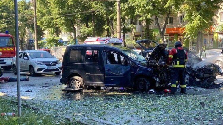 РФ ударила из РСЗО по Сумам, есть погибшие, не менее 20-ти раненых