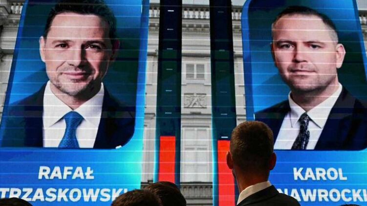 В Польше состоялся второй тур выборов президента