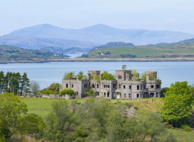 В Шотландии на продажу выставили остров за 7,5 млн долларов