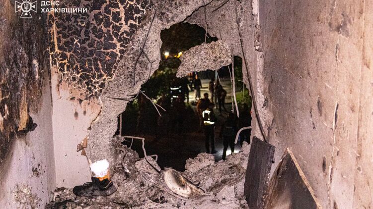 В Харькове во время ночной атаки пострадали не менее 18 человек