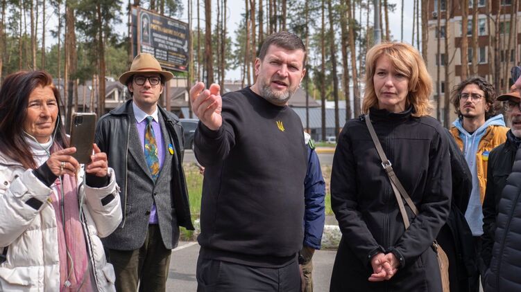 Горсовет Ирпеня проголосовал за отставку мэра