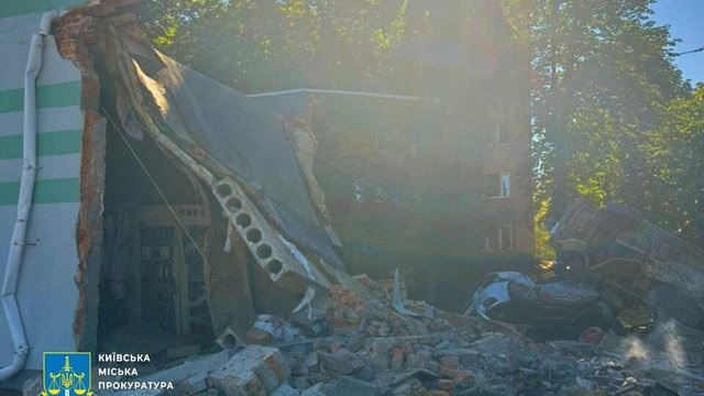 Количество пострадавших в Киеве из-за российского удара 4 июля возросло до 26 человек