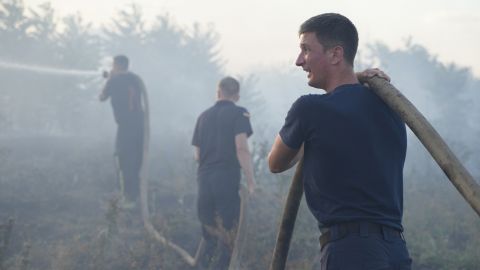 В Николаеве горит склад боеприпасов: слышны взрывы