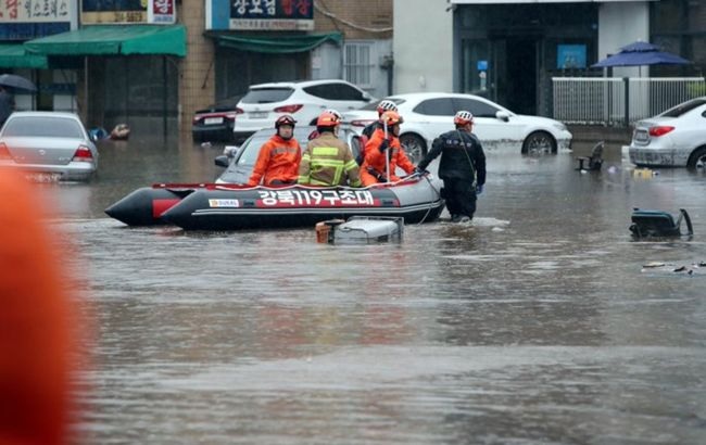 Сильные ливни в Южной Корее: по меньшей мере 10 погибших и 9 пропавших без вести