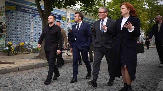 Стармер и Макрон не сходятся в стратегии завершения войны в Украине &#8212; СМИ