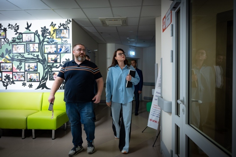 В августе в Киеве в &#171;Охматдете&#187; восстановит работу отделение трансплантации костного мозга &#8212; Свириденко