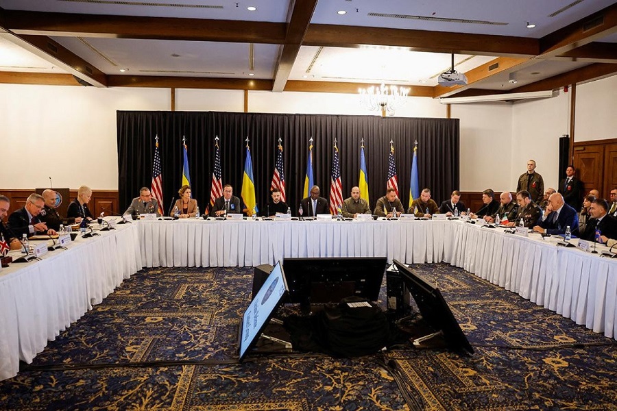 Началось 29-е заседание в формате &#171;Рамштайн&#187;