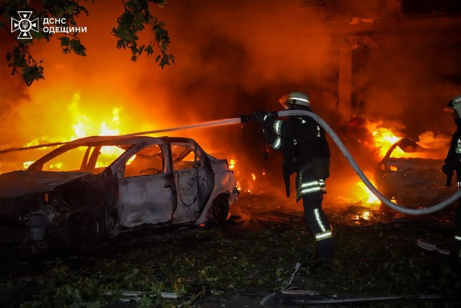 РФ обстреляла Сумы и Днепропетровскую область, есть разрушения и пострадавшие