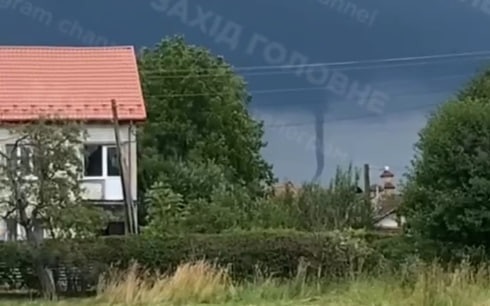 На Львовщине бушевал смерч