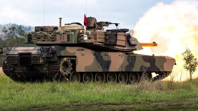 Первая партия танков М1А1 Abrams поставлена в Украину