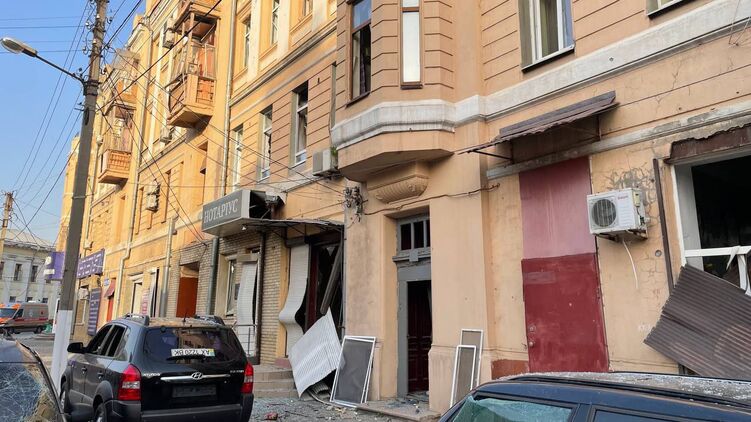 РФ атаковала Харьковcкую область: есть погибшие и раненые, разрушены три медучреждения